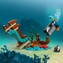 Lego City Navio de Exploração Ártica 815 Peças