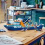Lego City Navio de Exploração Ártica 815 Peças