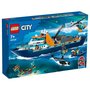 Lego City Navio de Exploração Ártica 815 Peças
