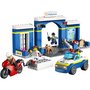 Lego City Perseguição na Delegacia 172 Peças