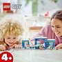 Lego City Perseguição na Delegacia 172 Peças