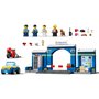 Lego City Perseguição na Delegacia 172 Peças