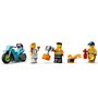 Lego City Stuntz Caminhão de Acrobacias e Desafio do Anel de Fogo 479 Peças