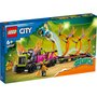 Lego City Stuntz Caminhão de Acrobacias e Desafio do Anel de Fogo 479 Peças