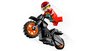 Lego City Stuntz Moto de Acrobacias dos Bombeiros 11 Peças