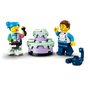 Lego City Stuntz O Desafio de Acrobacias Chocante 117 Peças