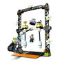 Lego City Stuntz O Desafio de Acrobacias Chocante 117 Peças