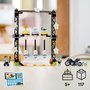 Lego City Stuntz O Desafio de Acrobacias Chocante 117 Peças