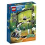 Lego City Stuntz O Desafio de Acrobacias Chocante 117 Peças