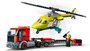 Lego City Transporte De Helicóptero De Salvamento 215 Peças