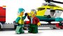 Lego City Transporte De Helicóptero De Salvamento 215 Peças