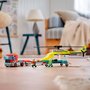 Lego City Transporte De Helicóptero De Salvamento 215 Peças