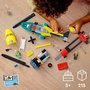 Lego City Transporte De Helicóptero De Salvamento 215 Peças