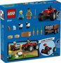 Lego City Trator De Fazenda Vermelho 116 Peças