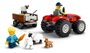 Lego City Trator De Fazenda Vermelho 116 Peças
