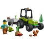 Lego City Trator de Parque 86 Peças