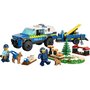 Lego City Treinamento Móvel de Cães Policiais 197 Peças