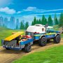 Lego City Treinamento Móvel de Cães Policiais 197 Peças