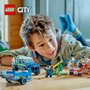 Lego City Treinamento Móvel de Cães Policiais 197 Peças