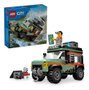 Lego City Utilitário Off-Road 4x4 221 Peças