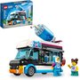 Lego City Van de Raspadinha Pinguim Lama 194 Peças