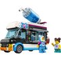 Lego City Van de Raspadinha Pinguim Lama 194 Peças