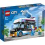 Lego City Van de Raspadinha Pinguim Lama 194 Peças