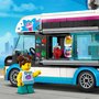 Lego City Van de Raspadinha Pinguim Lama 194 Peças