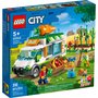 Lego City Van do Mercado de Agricultores 310 Peças