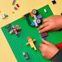 Lego Classic Base De Construção Placa Verde