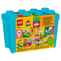 Lego Classic Caixa Azul De Peças Criativas Vibrantes Peças 850