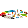 Lego Classic Caixa Azul De Peças Criativas Vibrantes Peças 850