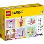 Lego Classic Diversão Pastel Criativa 333 Peças