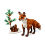 Lego Creator 3 em 1 Animais da Floresta Raposa Vermelha