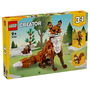 Lego Creator 3 em 1 Animais da Floresta Raposa Vermelha