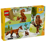 Lego Creator 3 em 1 Animais da Floresta Raposa Vermelha