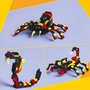 Lego Creator 3 em 1 Animais Selvagens: Aranha Surpreendente 153 Peças