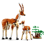 Lego Creator 3 em 1 Animais Selvagens do Safari
