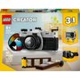 Lego Creator 3 em 1 Câmera Retrô 261 Peças