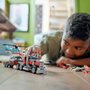 Lego Creator 3 em 1 Caminhão Plataforma Com Helicóptero