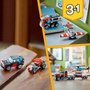 Lego Creator 3 em 1 Caminhão Plataforma Com Helicóptero