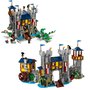 Lego Creator 3 Em 1 Castelo Medieval 1426 Peças