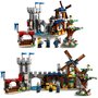 Lego Creator 3 Em 1 Castelo Medieval 1426 Peças