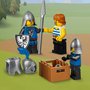 Lego Creator 3 Em 1 Castelo Medieval 1426 Peças