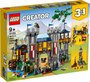 Lego Creator 3 Em 1 Castelo Medieval 1426 Peças