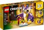 Lego Creator 3 em 1 Criaturas da Floresta da Fantasia 175 Peças