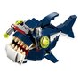 Lego Creator 3 em 1 Criaturas do Fundo do Mar 230 Peças