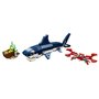 Lego Creator 3 em 1 Criaturas do Fundo do Mar 230 Peças