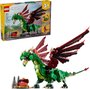 Lego Creator 3 em 1 Dragão Medieval 715 Peças