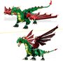 Lego Creator 3 em 1 Dragão Medieval 715 Peças
